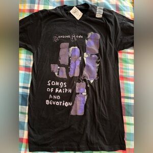 Depeche Mode Songs Of Faith And Devotion T-Shirt - new with tags